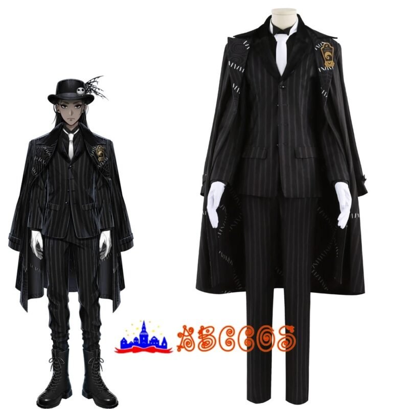 Disney Twisted-Wonderland Halloween Event 2024 Jamil Viper cosplay costume