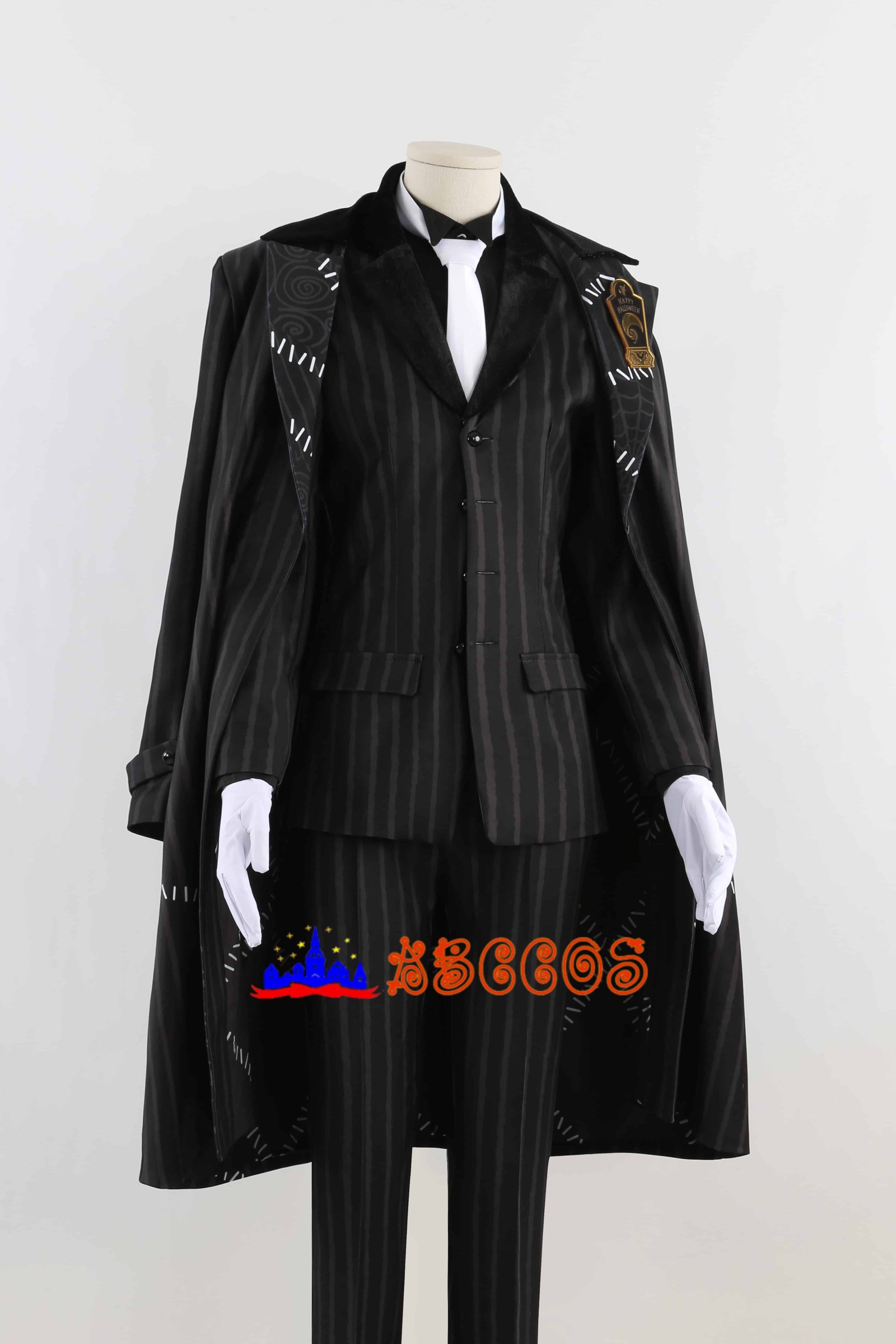 Disney Twisted-Wonderland Halloween Event 2024 Jamil Viper cosplay costume-ABCcosplay