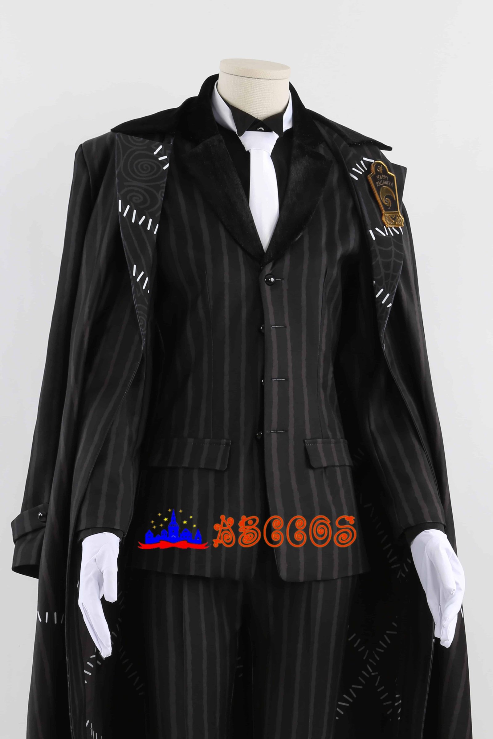 Disney Twisted-Wonderland Halloween Event 2024 Jamil Viper cosplay costume-ABCcosplay