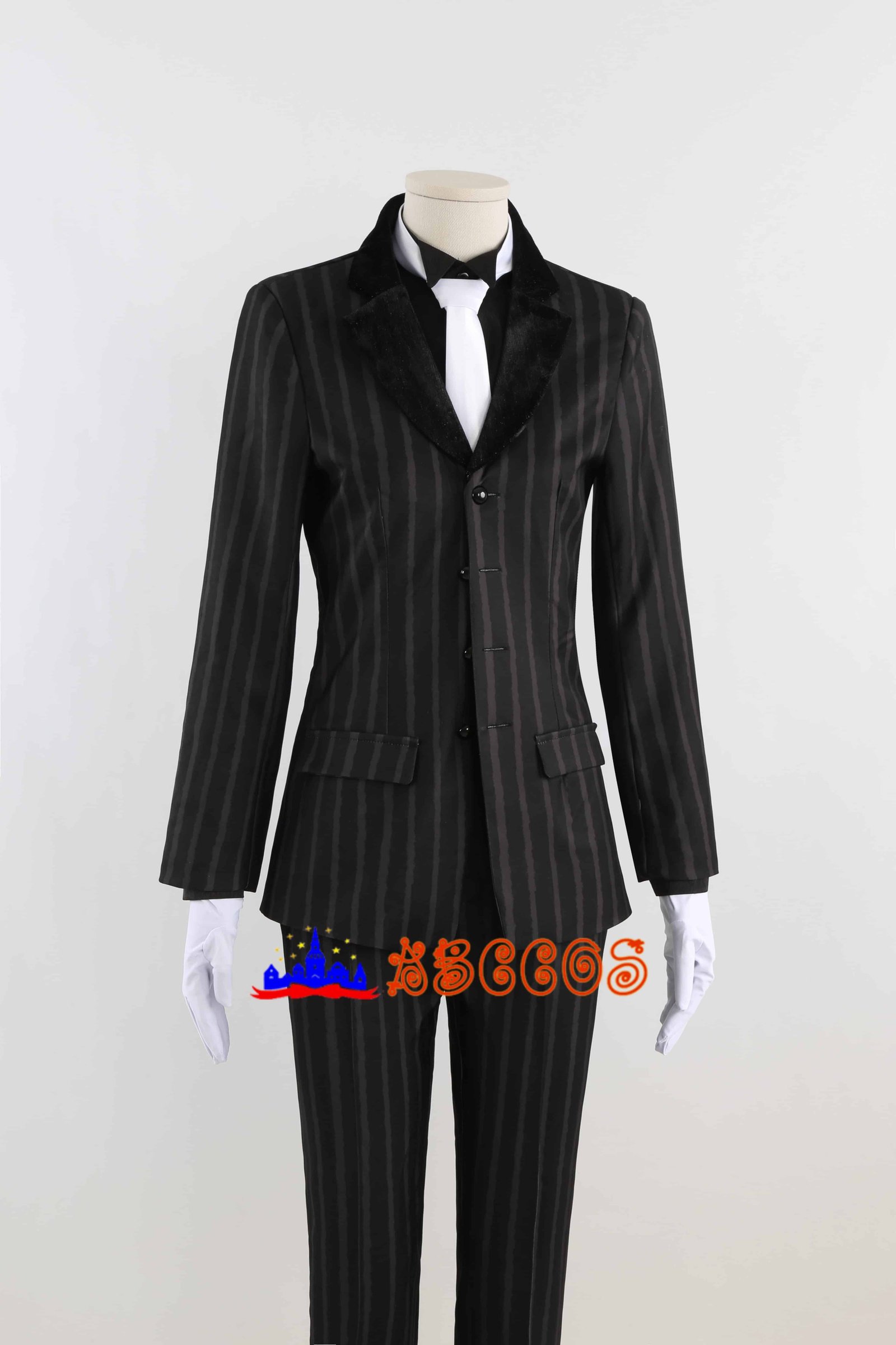 Disney Twisted-Wonderland Halloween Event 2024 Jamil Viper cosplay costume-ABCcosplay