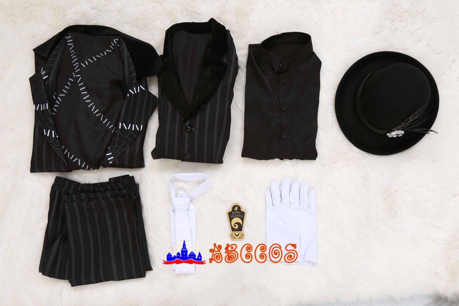 Disney Twisted-Wonderland Halloween Event 2024 Jamil Viper cosplay costume-ABCcosplay