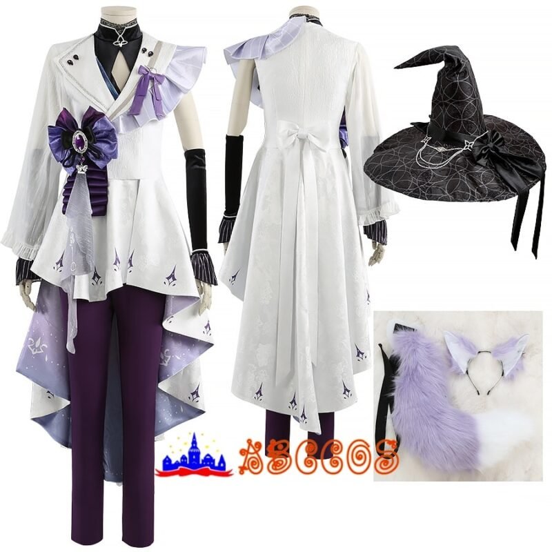Nu: Carnival Kuya（Including fox ears and tail）cosplay costume