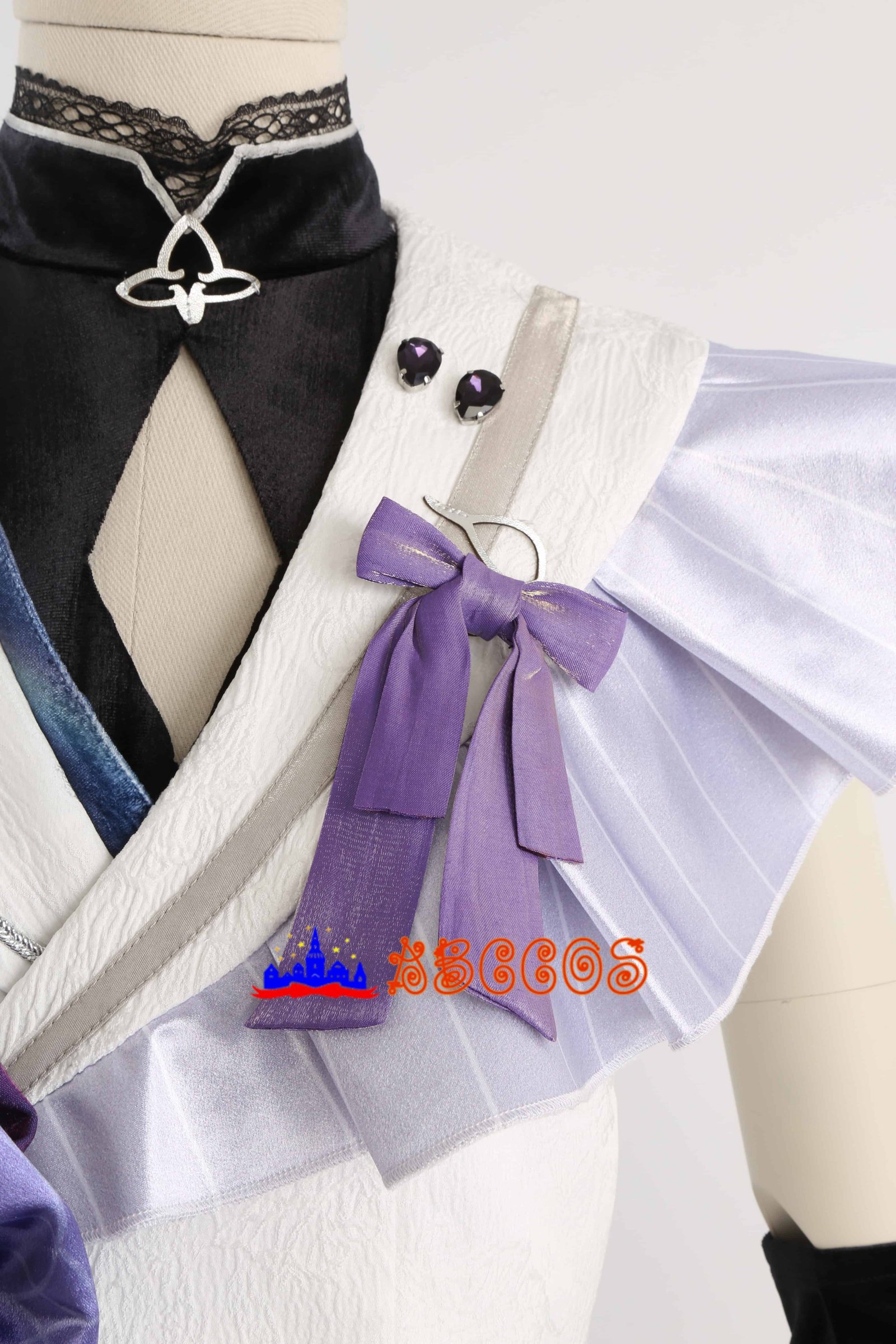 Nu: Carnival Kuya（Including fox ears and tail）cosplay costume-ABCcosplay