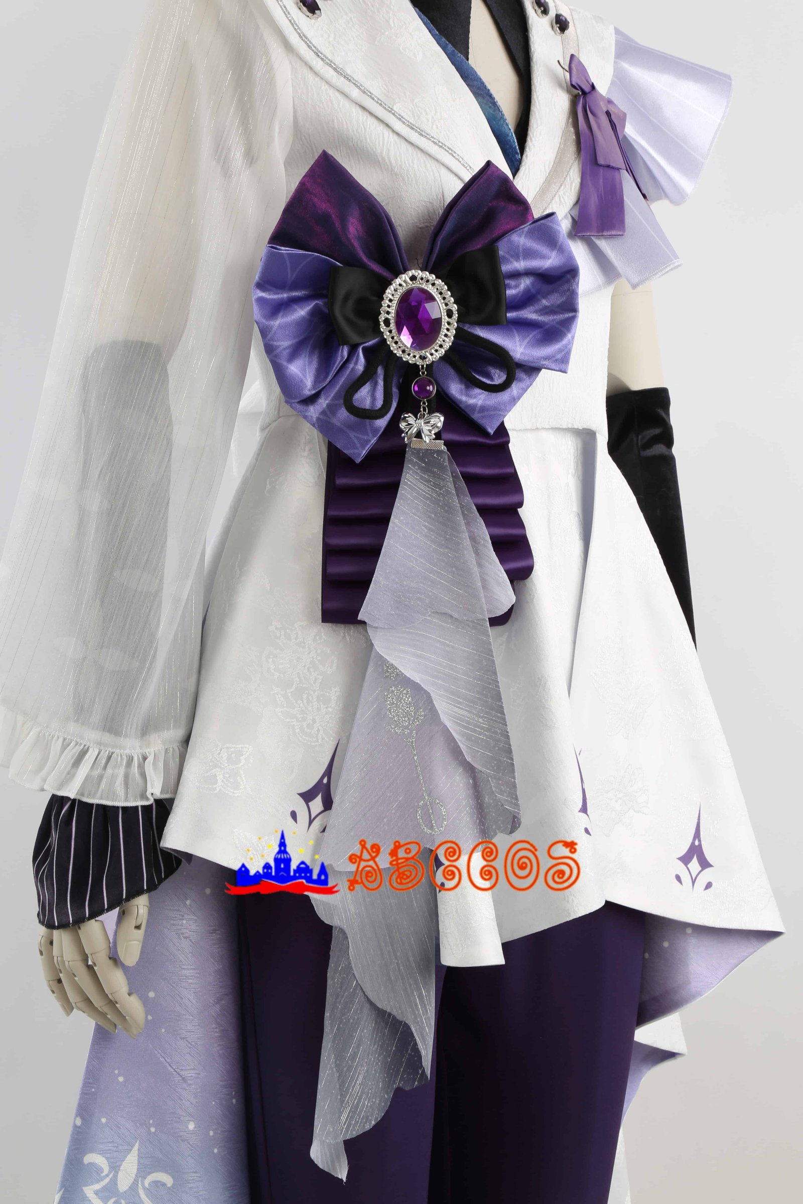 Nu: Carnival Kuya（Including fox ears and tail）cosplay costume-ABCcosplay