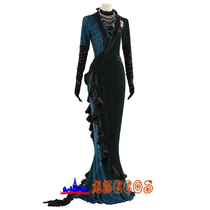 Disney Twisted-Wonderland Giorgina Leech cosplay costume