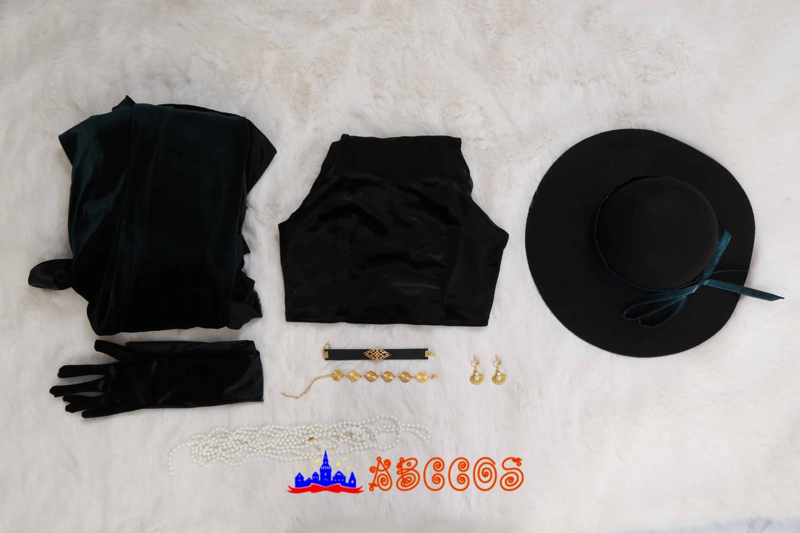 Disney Twisted-Wonderland Giorgina Leech cosplay costume-ABCcosplay