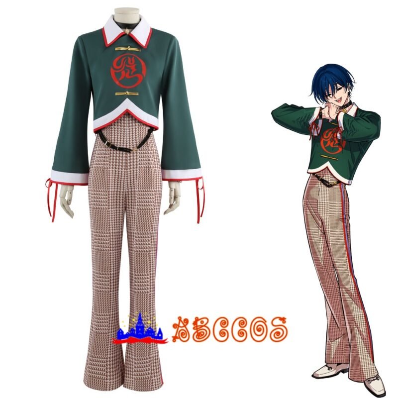 Charisma RBB Rap Battle Break Iori Motohashi cosplay costume