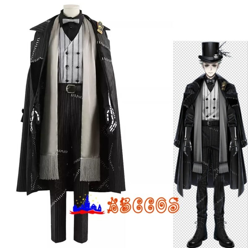 Disney Twisted-Wonderland Halloween Event 2024 Sebek Zigvolt cosplay costume