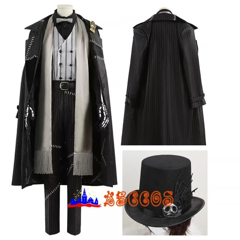 Disney Twisted-Wonderland Halloween Event 2024 Sebek Zigvolt cosplay costume