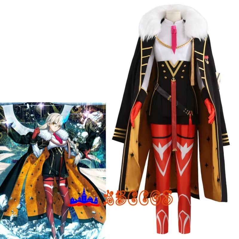 Fate/Grand Order U-Olga Marie/OlgaMarie Animusphere cosplay costume