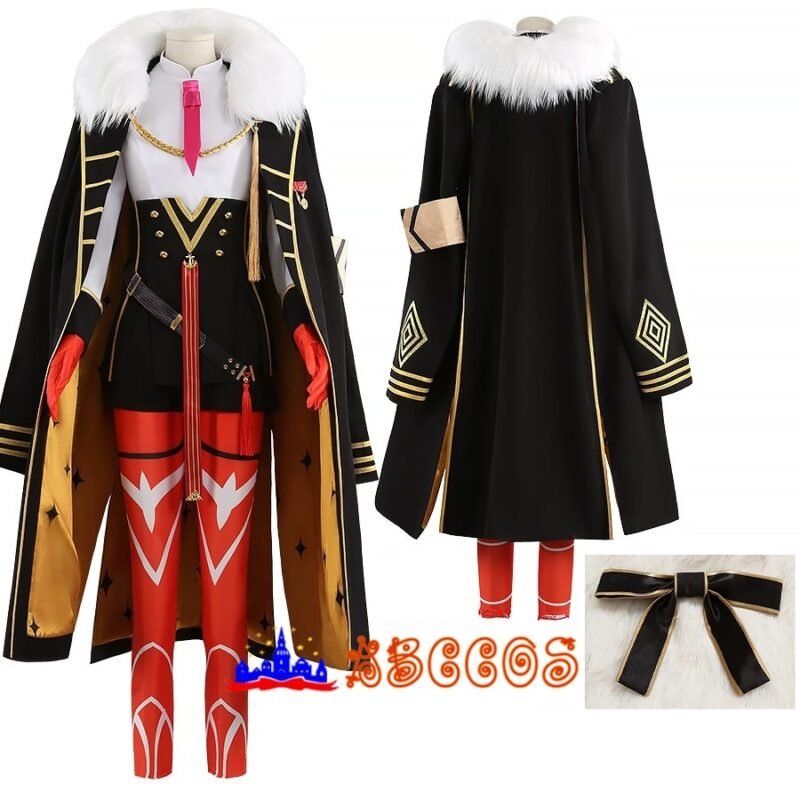 Fate/Grand Order U-Olga Marie/OlgaMarie Animusphere cosplay costume