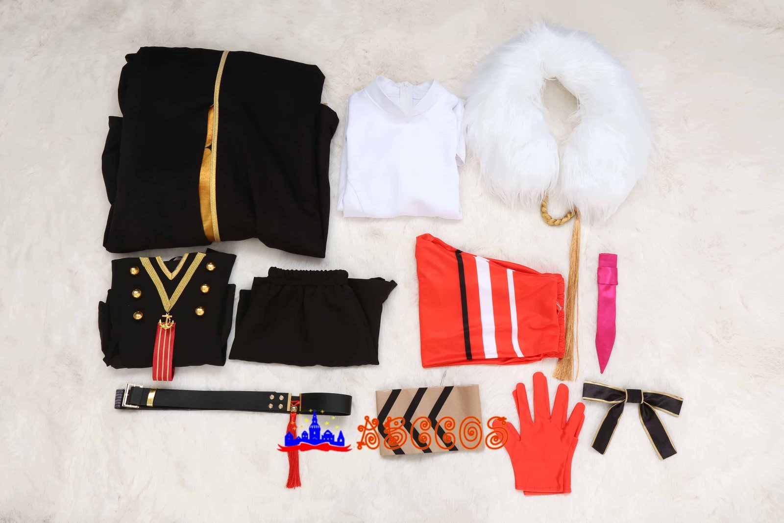 Fate/Grand Order U-Olga Marie/OlgaMarie Animusphere cosplay costume-ABCcosplay