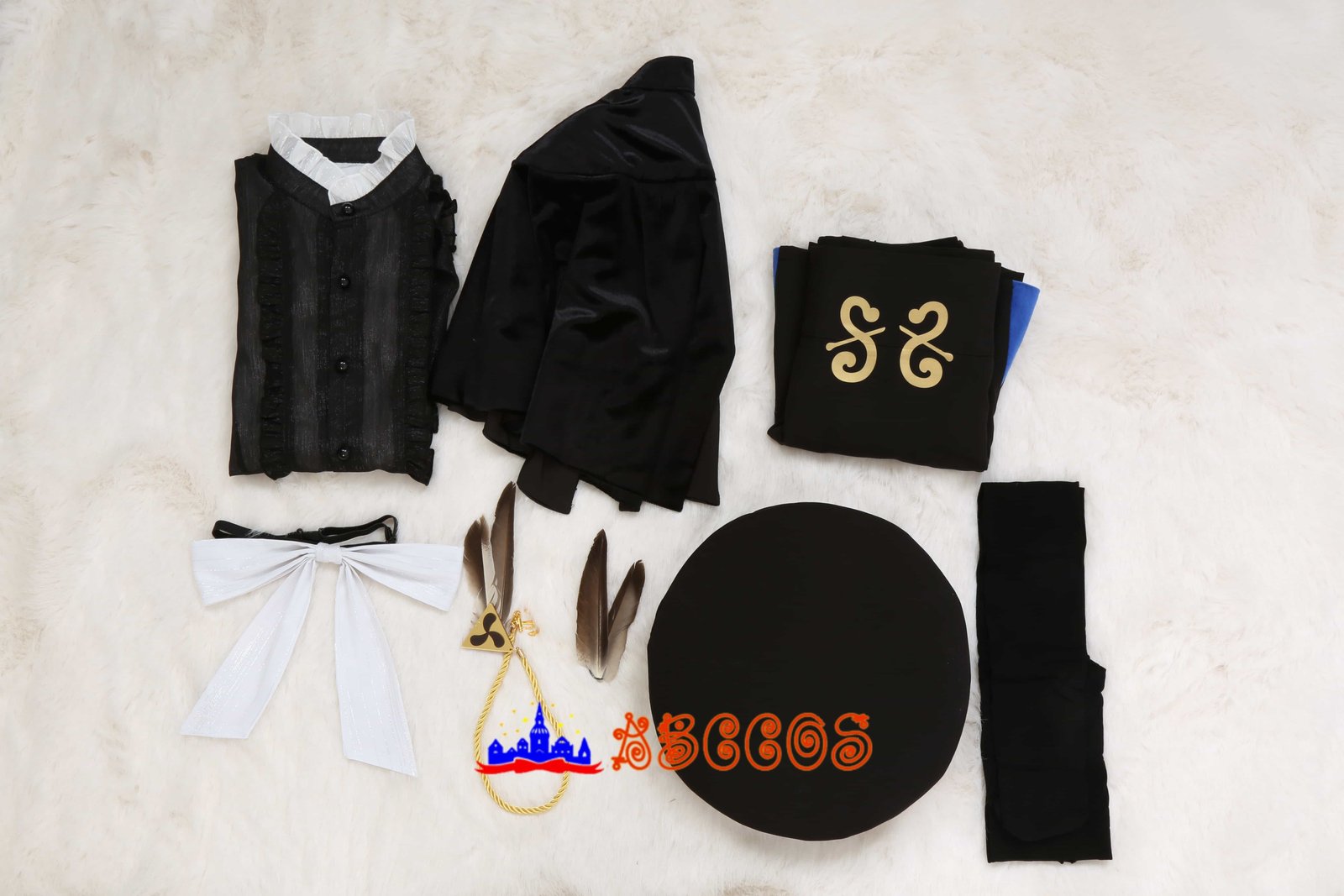 Fate/Grand Order Grand Rider Nemo/Noah cosplay costume-ABCcosplay