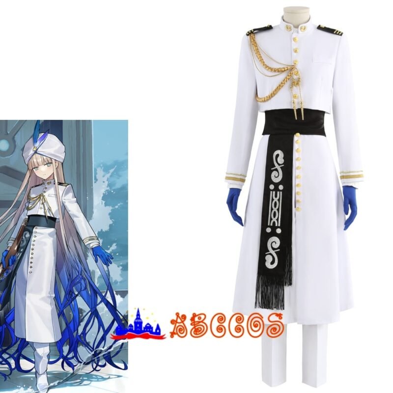 Fate/Grand Order Grand Rider Nemo/Noah cosplay costume