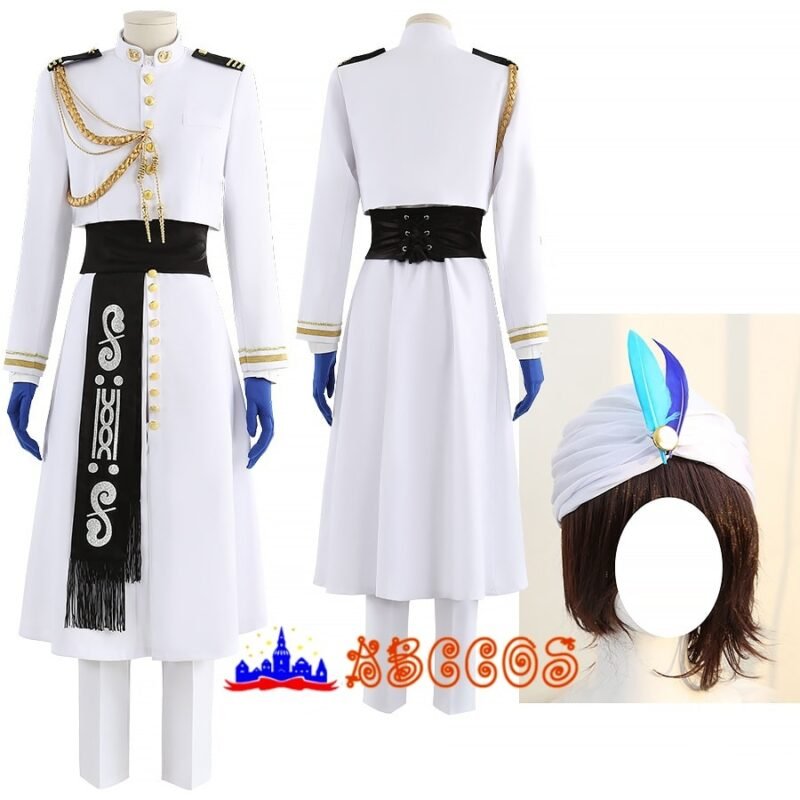Fate/Grand Order Grand Rider Nemo/Noah cosplay costume