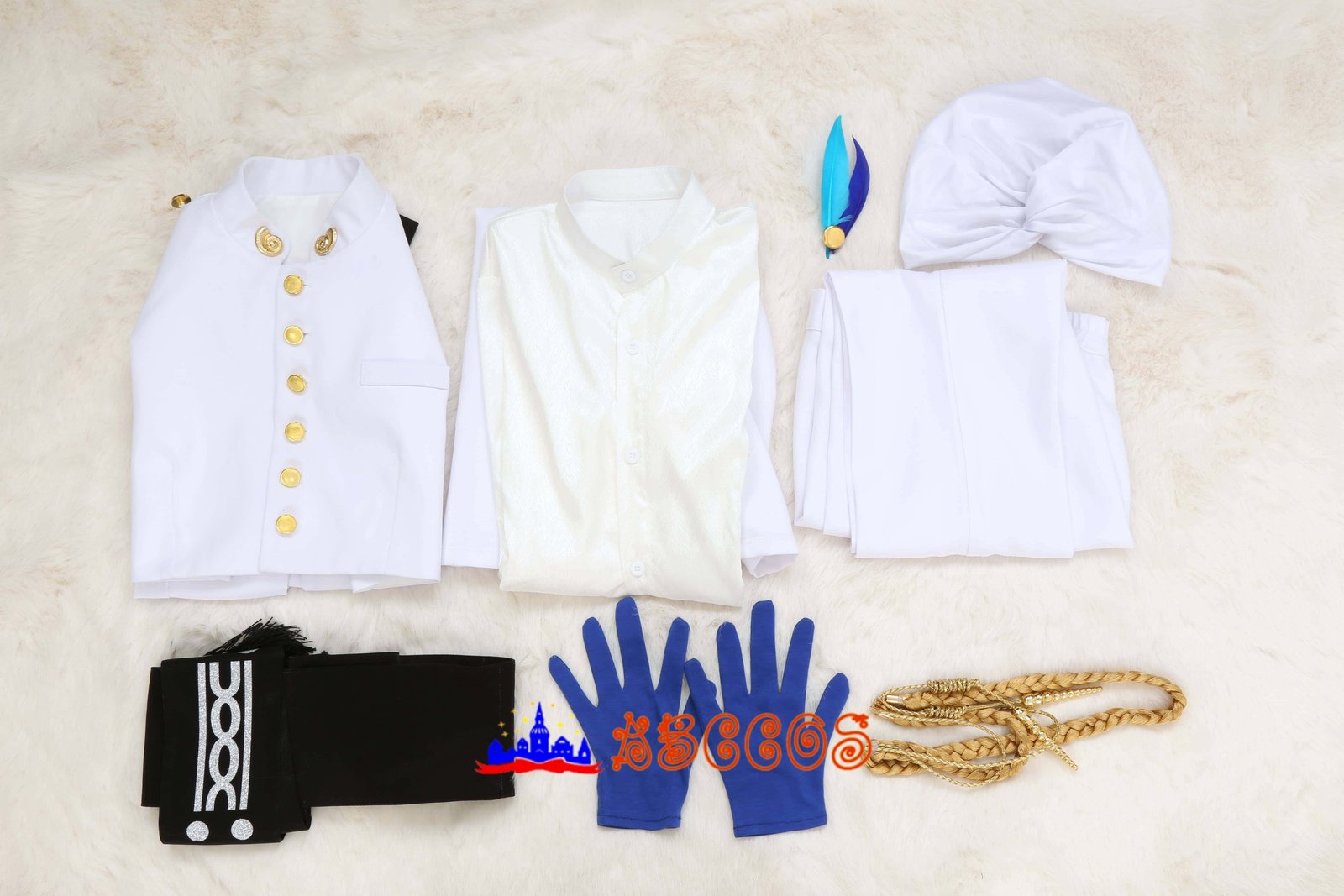 Fate/Grand Order Grand Rider Nemo/Noah cosplay costume-ABCcosplay