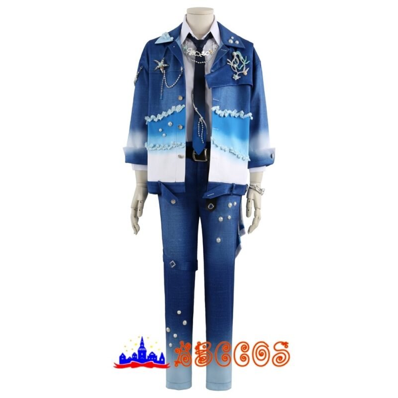 Ensemble Stars! 10th anniversary Neptu「Deep into you」Aoba Tsumugi cosplay costume Ensemble Stars! 10th anniversary Neptu「Deep into you」Aoba Tsumugi cosplay costume