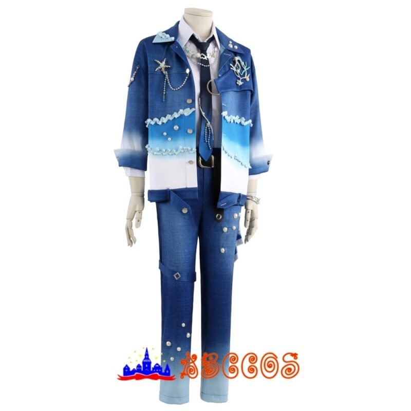 Ensemble Stars! 10th anniversary Neptu「Deep into you」Aoba Tsumugi cosplay costume Ensemble Stars! 10th anniversary Neptu「Deep into you」Aoba Tsumugi cosplay costume