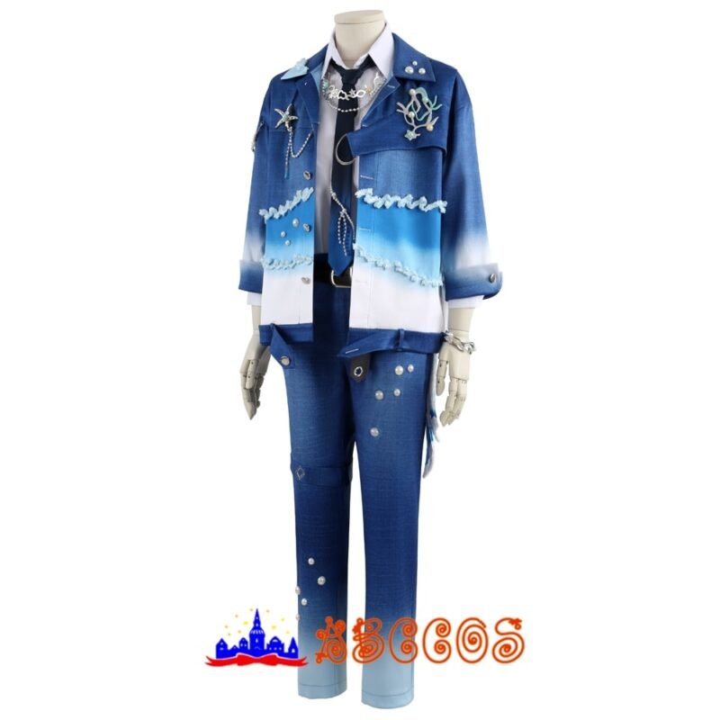 Ensemble Stars! 10th anniversary Neptu「Deep into you」Aoba Tsumugi cosplay costume Ensemble Stars! 10th anniversary Neptu「Deep into you」Aoba Tsumugi cosplay costume
