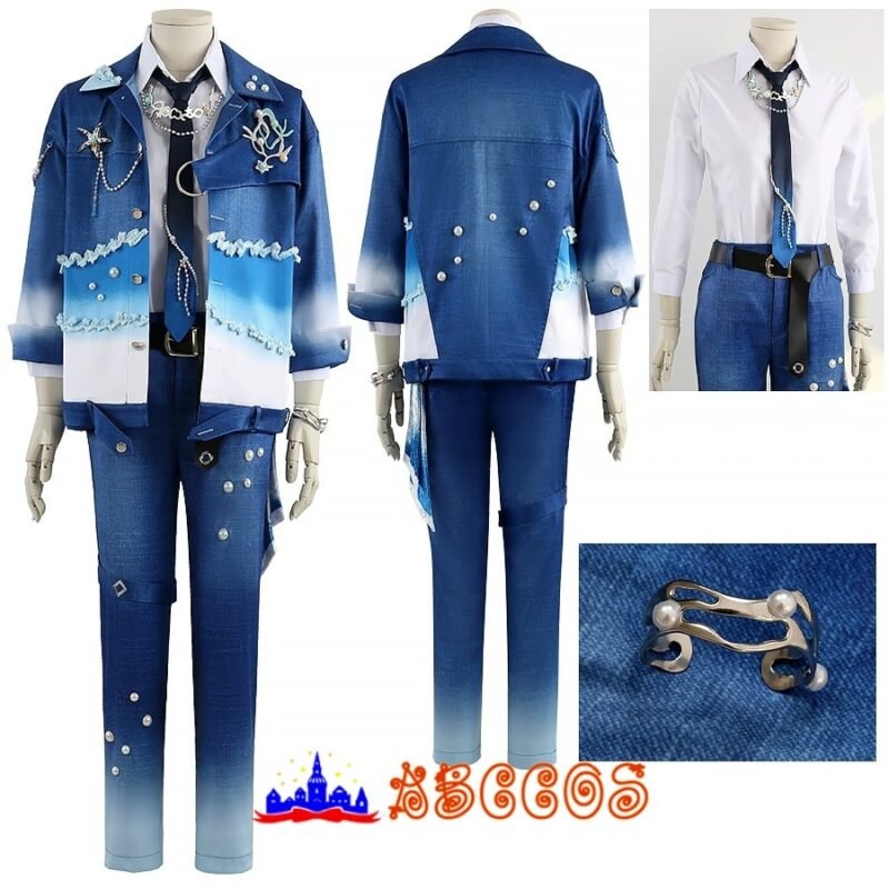 Ensemble Stars! 10th anniversary Neptu「Deep into you」Aoba Tsumugi cosplay costume Ensemble Stars! 10th anniversary Neptu「Deep into you」Aoba Tsumugi cosplay costume