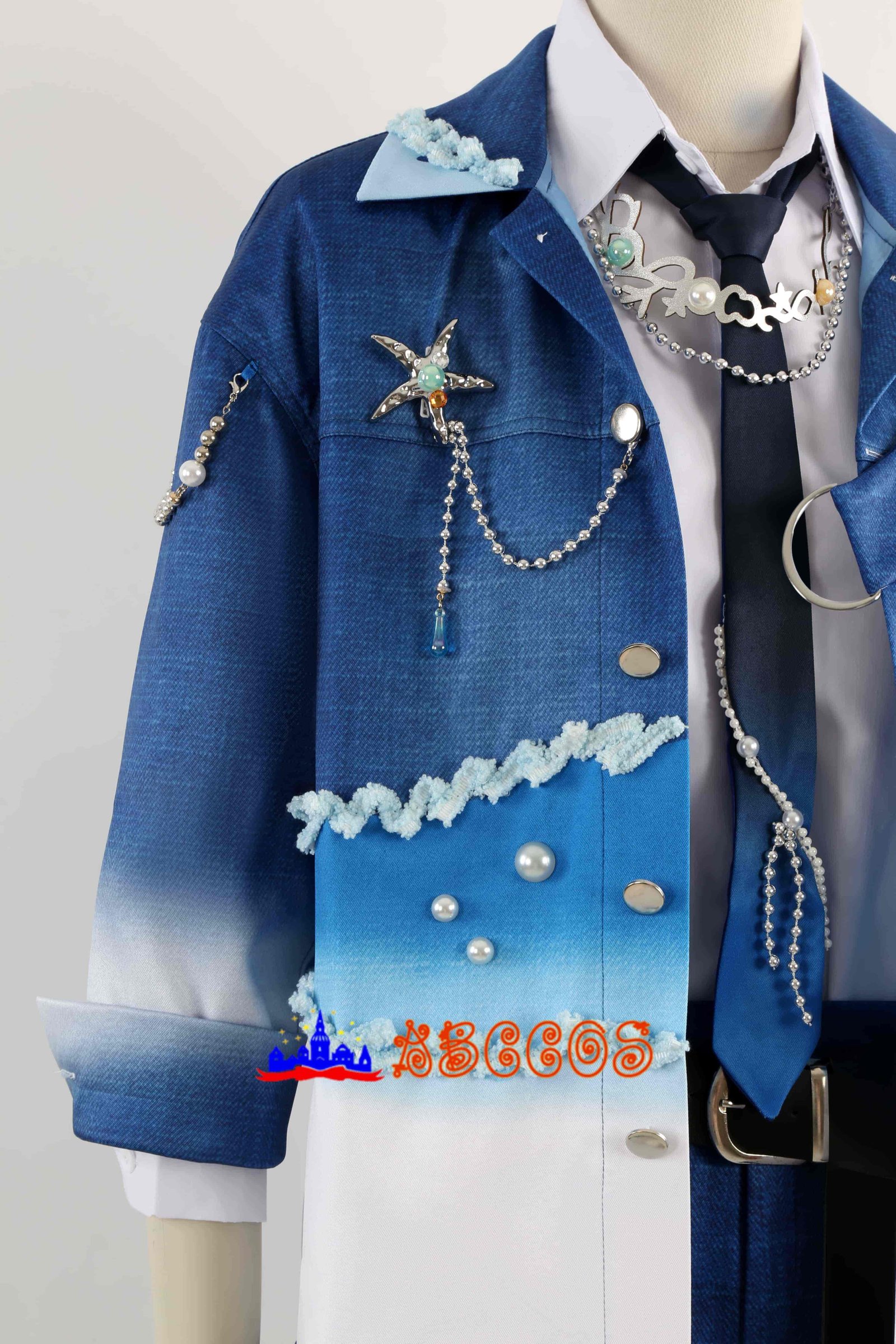 Ensemble Stars! 10th anniversary Neptu「Deep into you」Aoba Tsumugi cosplay costume-ABCcosplay Ensemble Stars! 10th anniversary Neptu「Deep into you」Aoba Tsumugi cosplay costume-ABCcosplay
