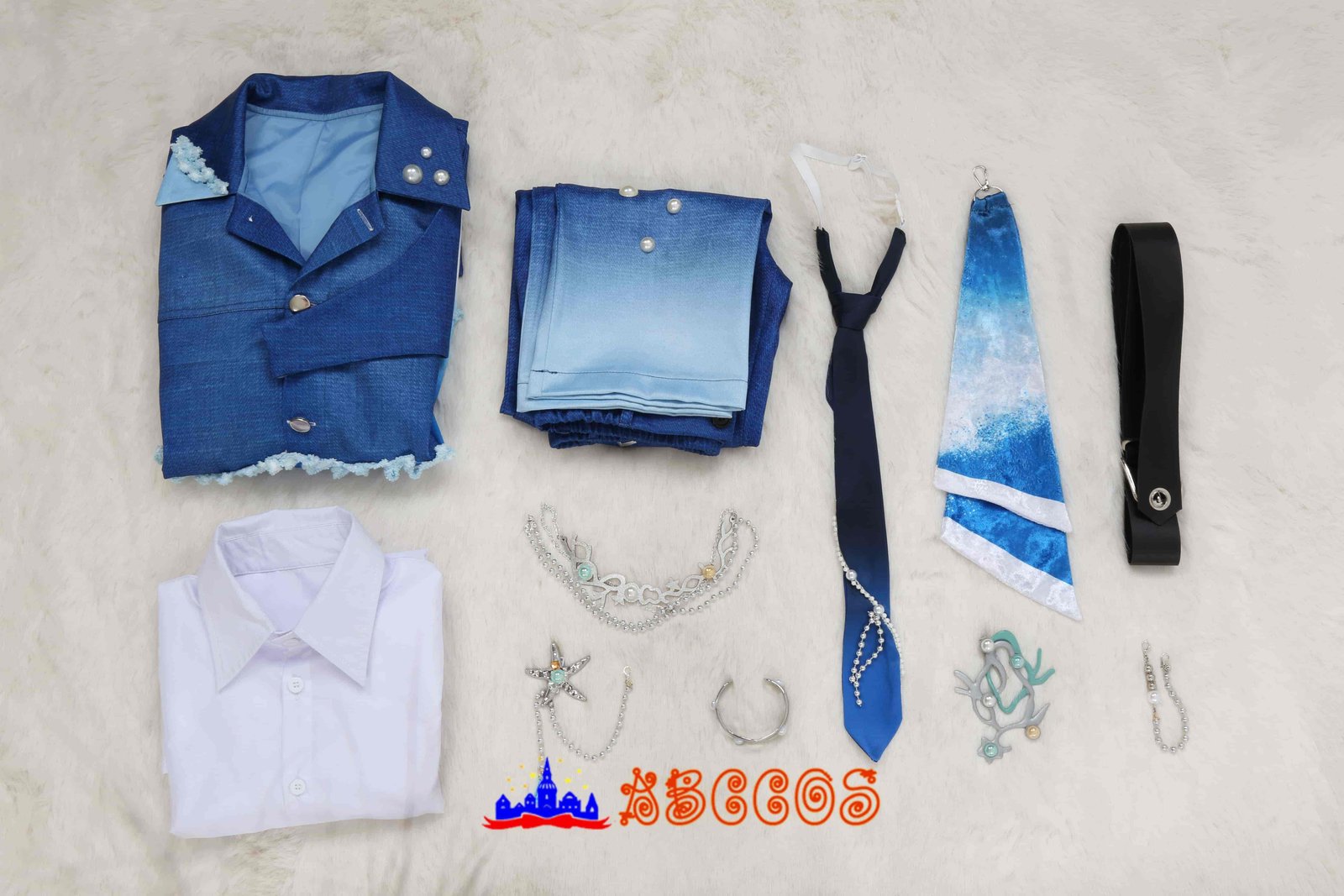 Ensemble Stars! 10th anniversary Neptu「Deep into you」Aoba Tsumugi cosplay costume-ABCcosplay Ensemble Stars! 10th anniversary Neptu「Deep into you」Aoba Tsumugi cosplay costume-ABCcosplay