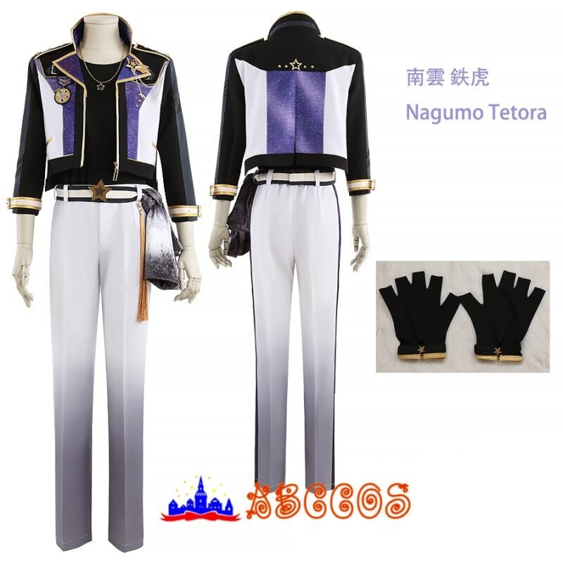 Ensemble Stars! Nagumo Tetora/Morisawa Chiaki/Shinkai Kanata/Sengoku Shinobu/Takamine Midori cosplay costume Ensemble Stars! Nagumo Tetora/Morisawa Chiaki/Shinkai Kanata/Sengoku Shinobu/Takamine Midori cosplay costume