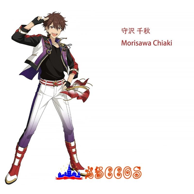 Ensemble Stars! Nagumo Tetora/Morisawa Chiaki/Shinkai Kanata/Sengoku Shinobu/Takamine Midori cosplay costume Ensemble Stars! Nagumo Tetora/Morisawa Chiaki/Shinkai Kanata/Sengoku Shinobu/Takamine Midori cosplay costume
