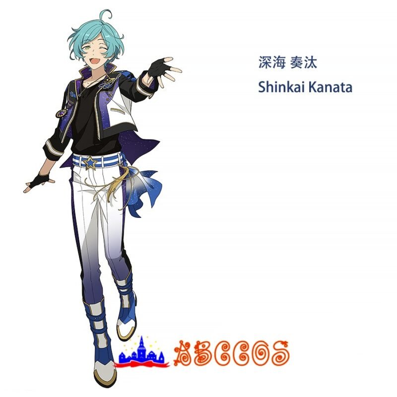 Ensemble Stars! Nagumo Tetora/Morisawa Chiaki/Shinkai Kanata/Sengoku Shinobu/Takamine Midori cosplay costume Ensemble Stars! Nagumo Tetora/Morisawa Chiaki/Shinkai Kanata/Sengoku Shinobu/Takamine Midori cosplay costume