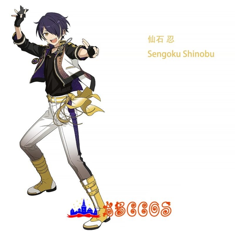 Ensemble Stars! Nagumo Tetora/Morisawa Chiaki/Shinkai Kanata/Sengoku Shinobu/Takamine Midori cosplay costume Ensemble Stars! Nagumo Tetora/Morisawa Chiaki/Shinkai Kanata/Sengoku Shinobu/Takamine Midori cosplay costume