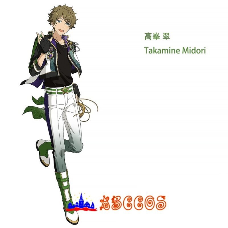 Ensemble Stars! Nagumo Tetora/Morisawa Chiaki/Shinkai Kanata/Sengoku Shinobu/Takamine Midori cosplay costume Ensemble Stars! Nagumo Tetora/Morisawa Chiaki/Shinkai Kanata/Sengoku Shinobu/Takamine Midori cosplay costume
