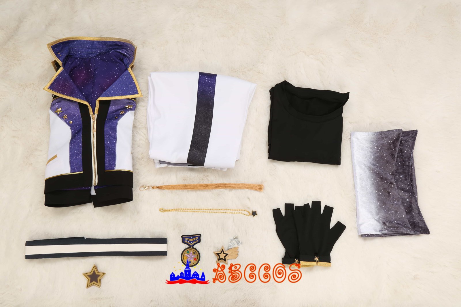 Ensemble Stars! Nagumo Tetora/Morisawa Chiaki/Shinkai Kanata/Sengoku Shinobu/Takamine Midori cosplay costume-ABCcosplay Ensemble Stars! Nagumo Tetora/Morisawa Chiaki/Shinkai Kanata/Sengoku Shinobu/Takamine Midori cosplay costume-ABCcosplay