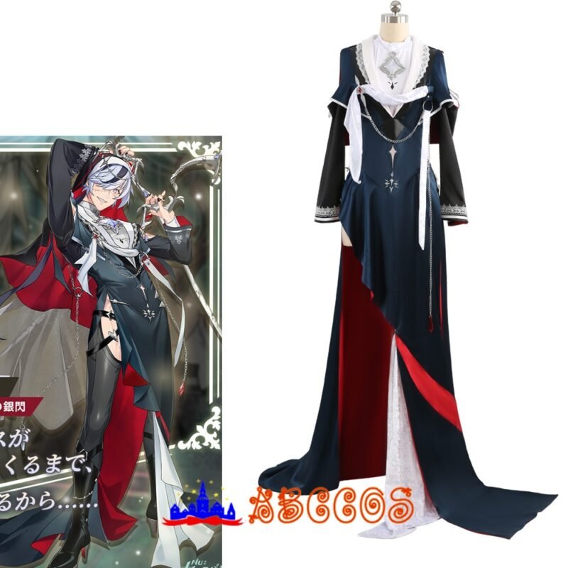 Nu: Carnival Blade nun cosplay costume