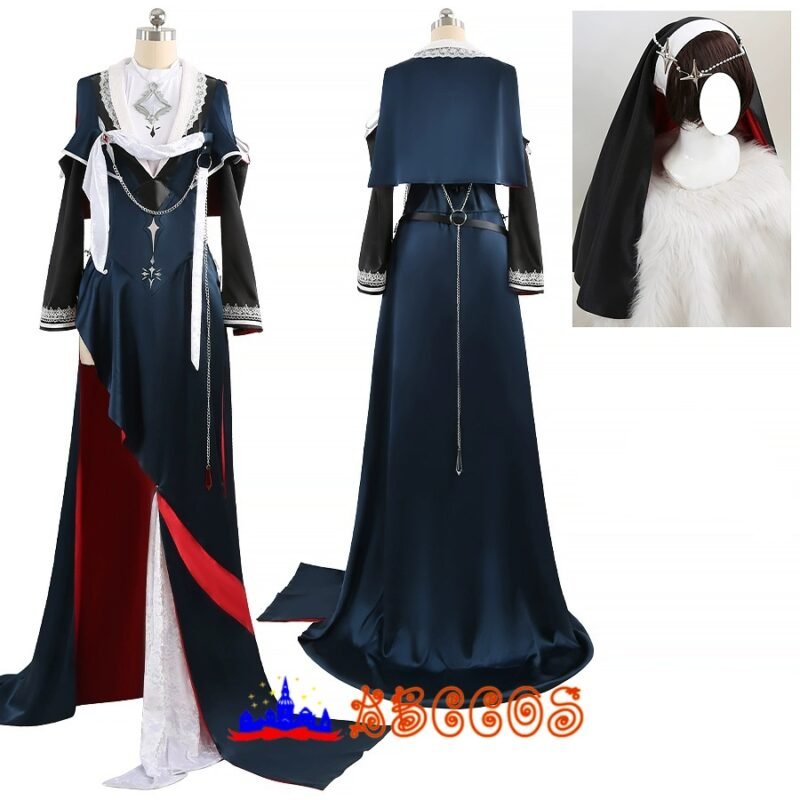 Nu: Carnival Blade nun cosplay costume