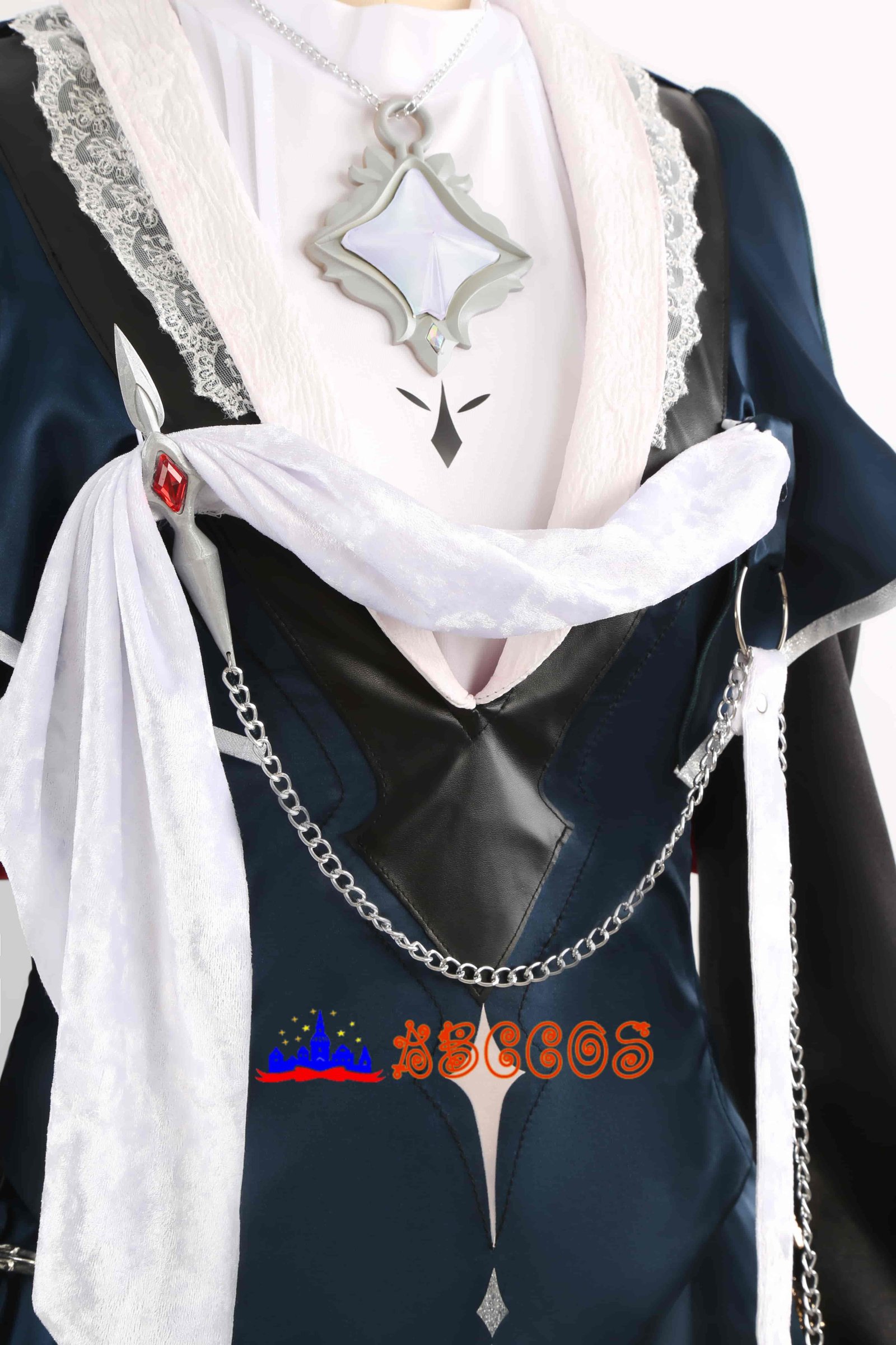 Nu: Carnival Blade nun cosplay costume-ABCcosplay
