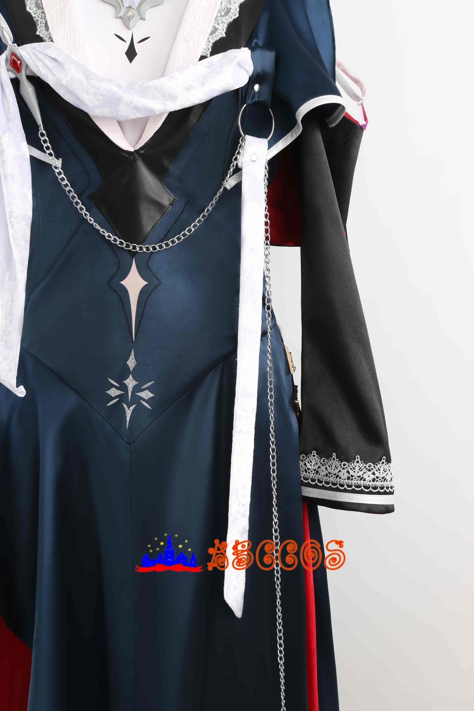 Nu: Carnival Blade nun cosplay costume-ABCcosplay