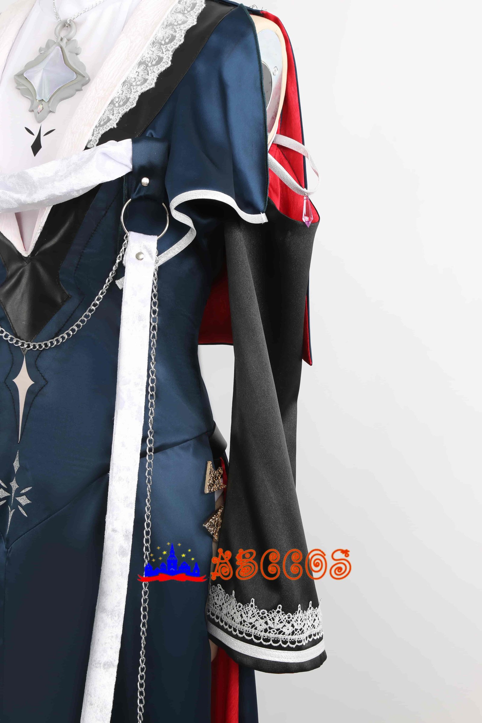 Nu: Carnival Blade nun cosplay costume-ABCcosplay