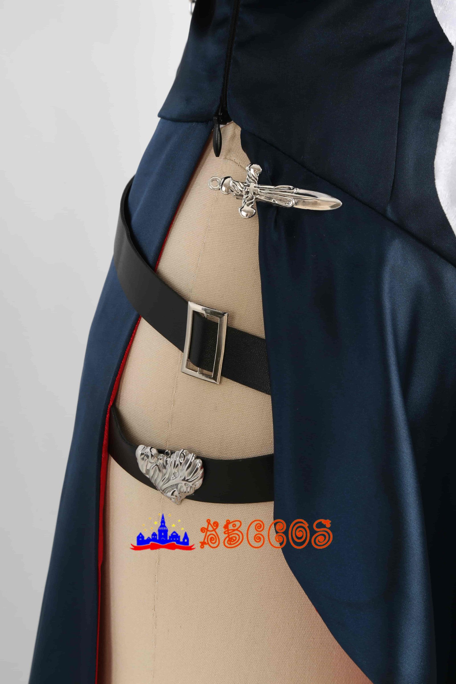 Nu: Carnival Blade nun cosplay costume-ABCcosplay