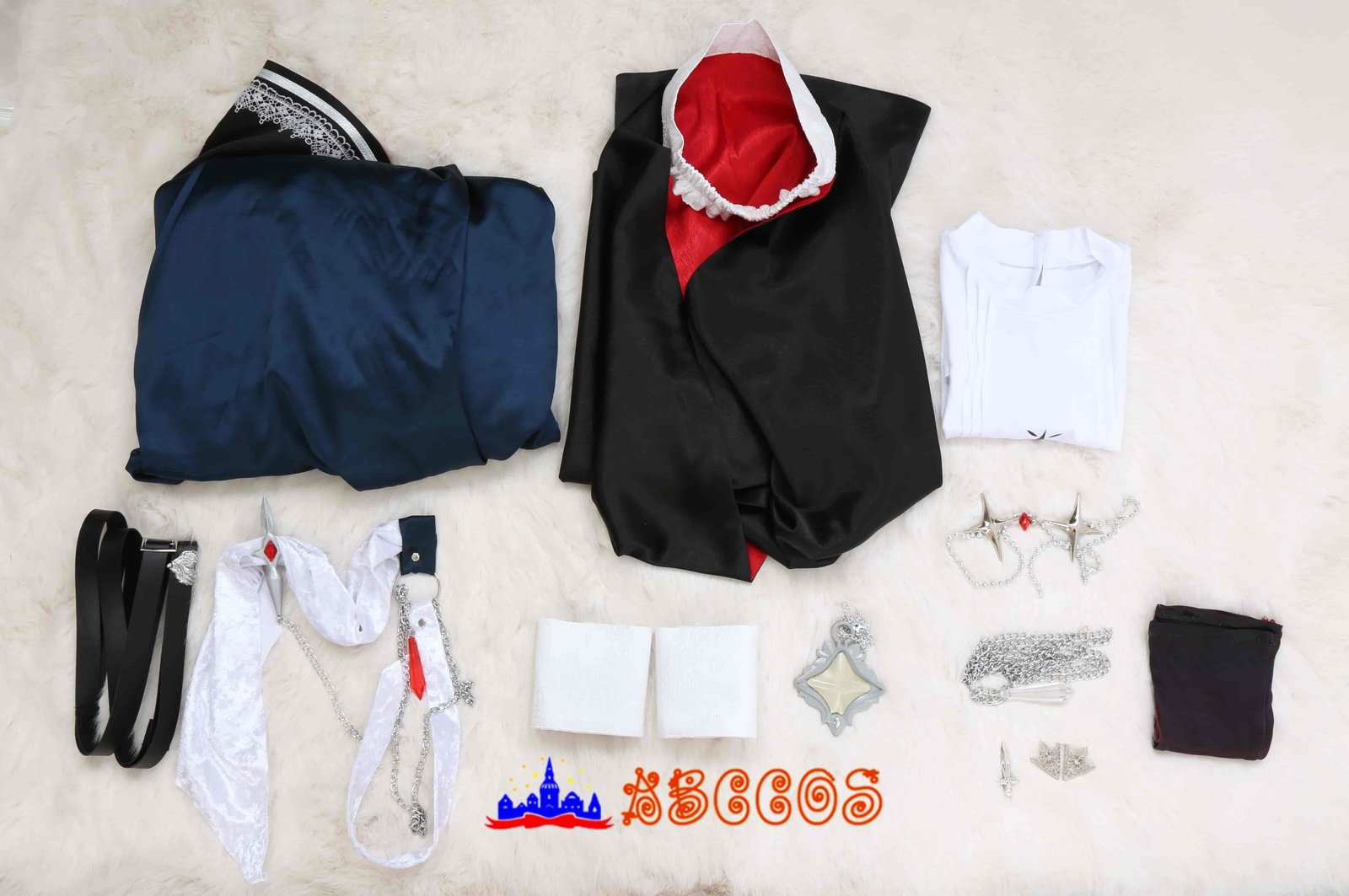 Nu: Carnival Blade nun cosplay costume-ABCcosplay