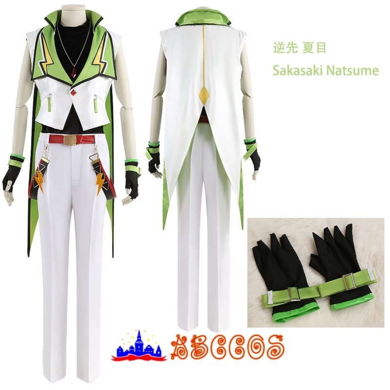 Ensemble Stars! Switch Sakasaki Natsume/Aoba Tsumugi/Harukawa Sora cosplay costume Ensemble Stars! Switch Sakasaki Natsume/Aoba Tsumugi/Harukawa Sora cosplay costume