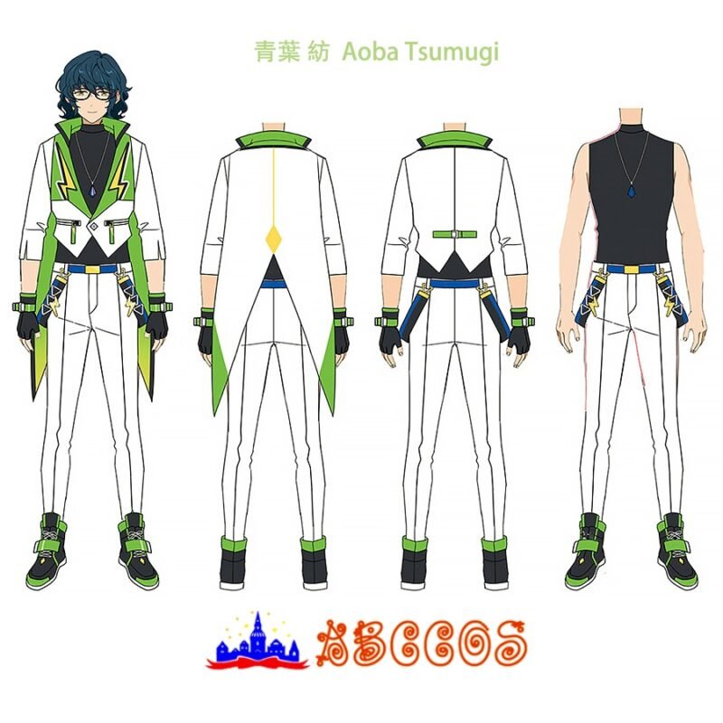 Ensemble Stars! Switch Sakasaki Natsume/Aoba Tsumugi/Harukawa Sora cosplay costume Ensemble Stars! Switch Sakasaki Natsume/Aoba Tsumugi/Harukawa Sora cosplay costume