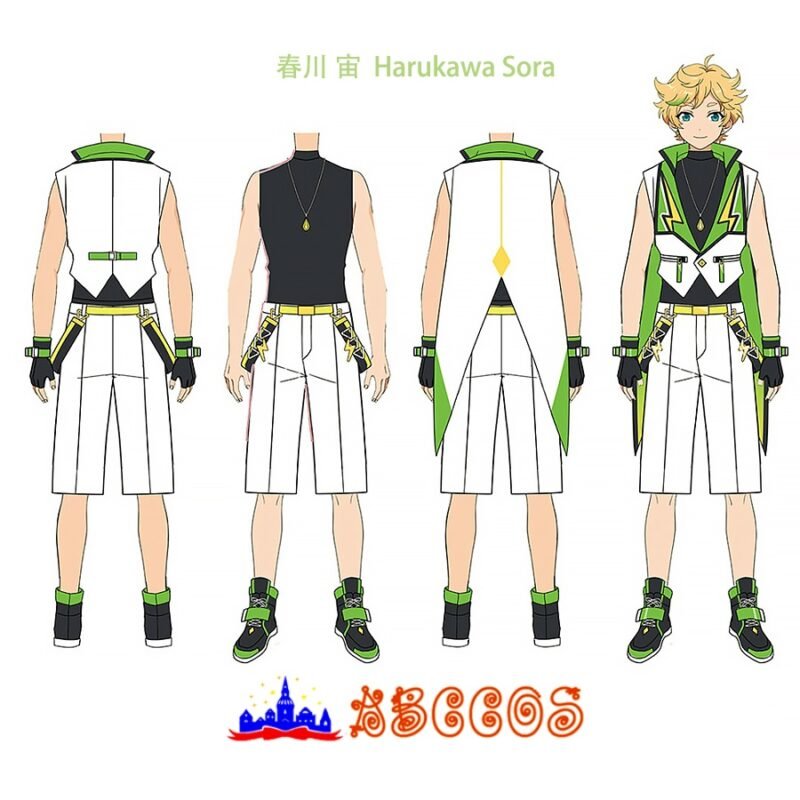 Ensemble Stars! Switch Sakasaki Natsume/Aoba Tsumugi/Harukawa Sora cosplay costume Ensemble Stars! Switch Sakasaki Natsume/Aoba Tsumugi/Harukawa Sora cosplay costume