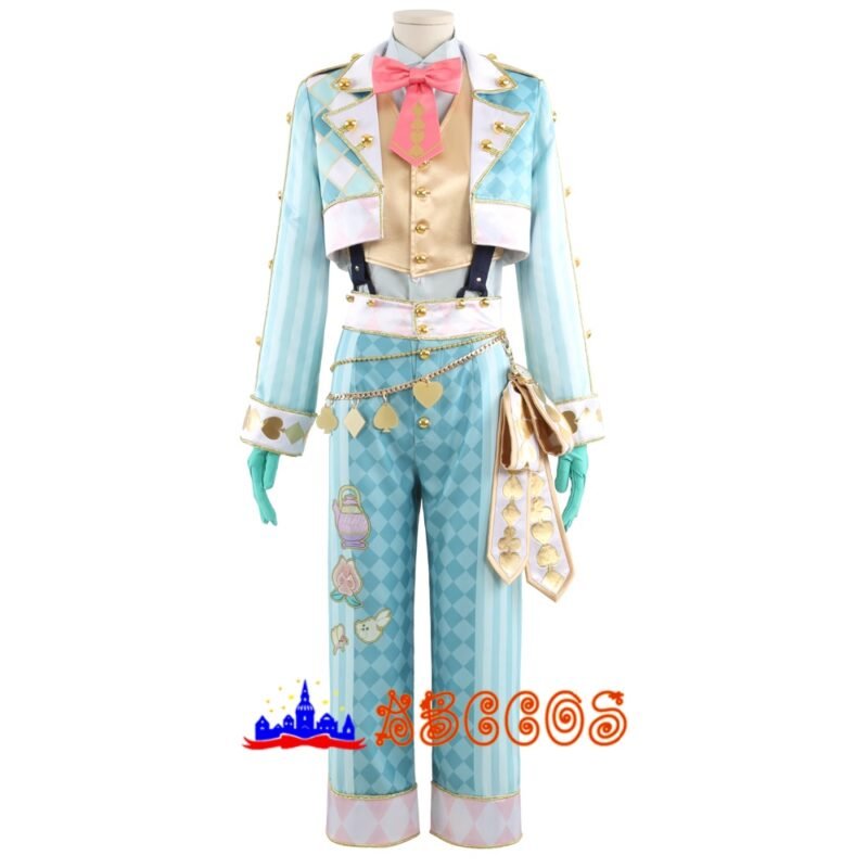 Disney Twisted-Wonderland Rose Kingdom's White Rabbit Festival Floyd Leech cosplay costume
