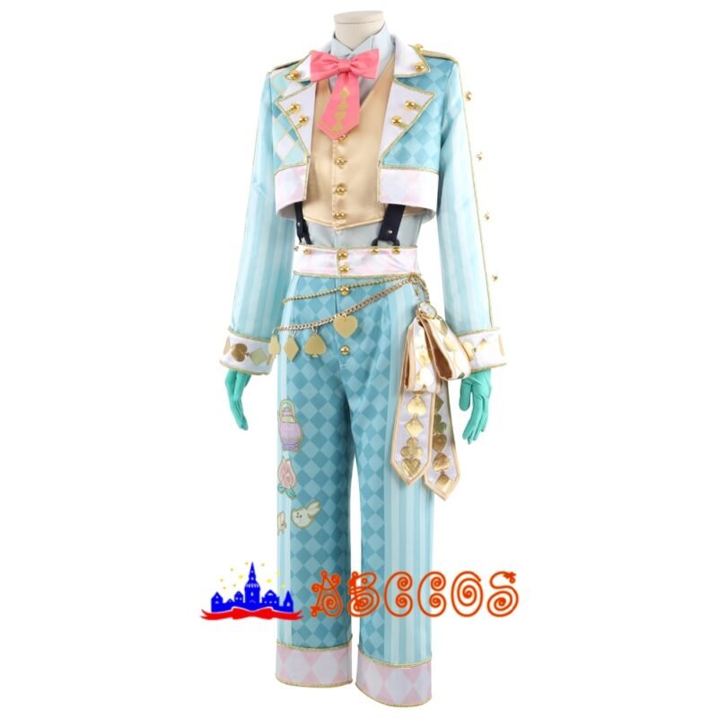 Disney Twisted-Wonderland Rose Kingdom's White Rabbit Festival Floyd Leech cosplay costume