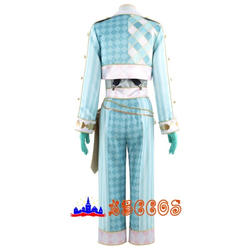 Disney Twisted-Wonderland Rose Kingdom's White Rabbit Festival Floyd Leech cosplay costume