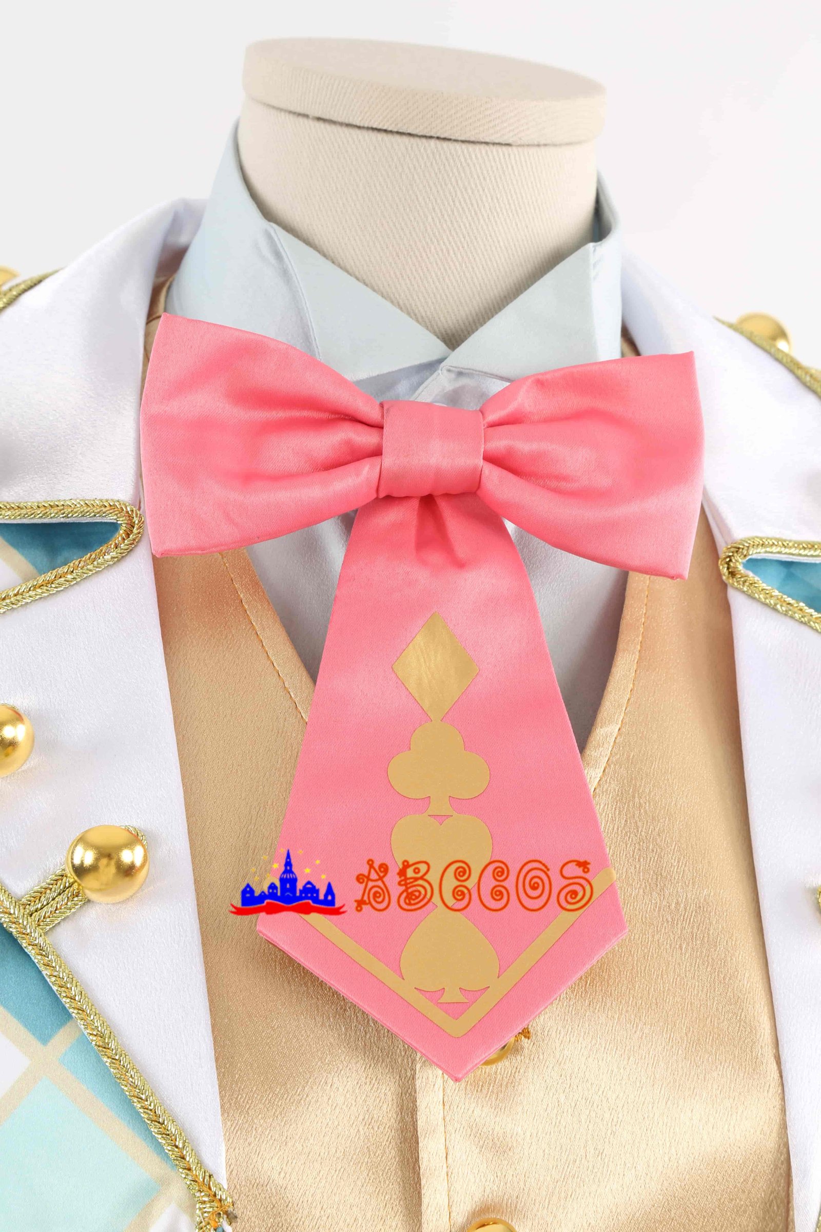 Disney Twisted-Wonderland Rose Kingdom’s White Rabbit Festival Floyd Leech cosplay costume-ABCcosplay