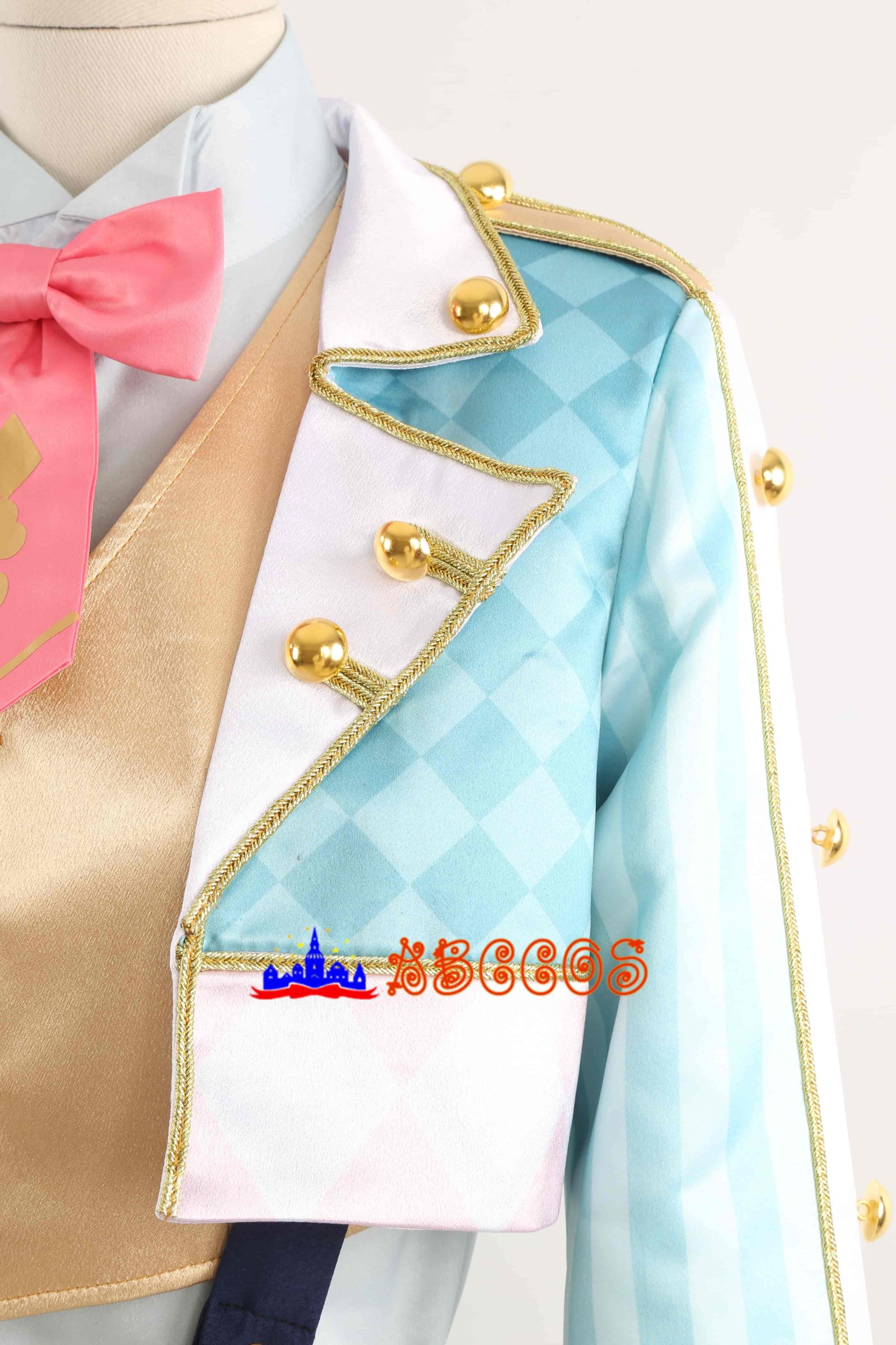 Disney Twisted-Wonderland Rose Kingdom’s White Rabbit Festival Floyd Leech cosplay costume-ABCcosplay