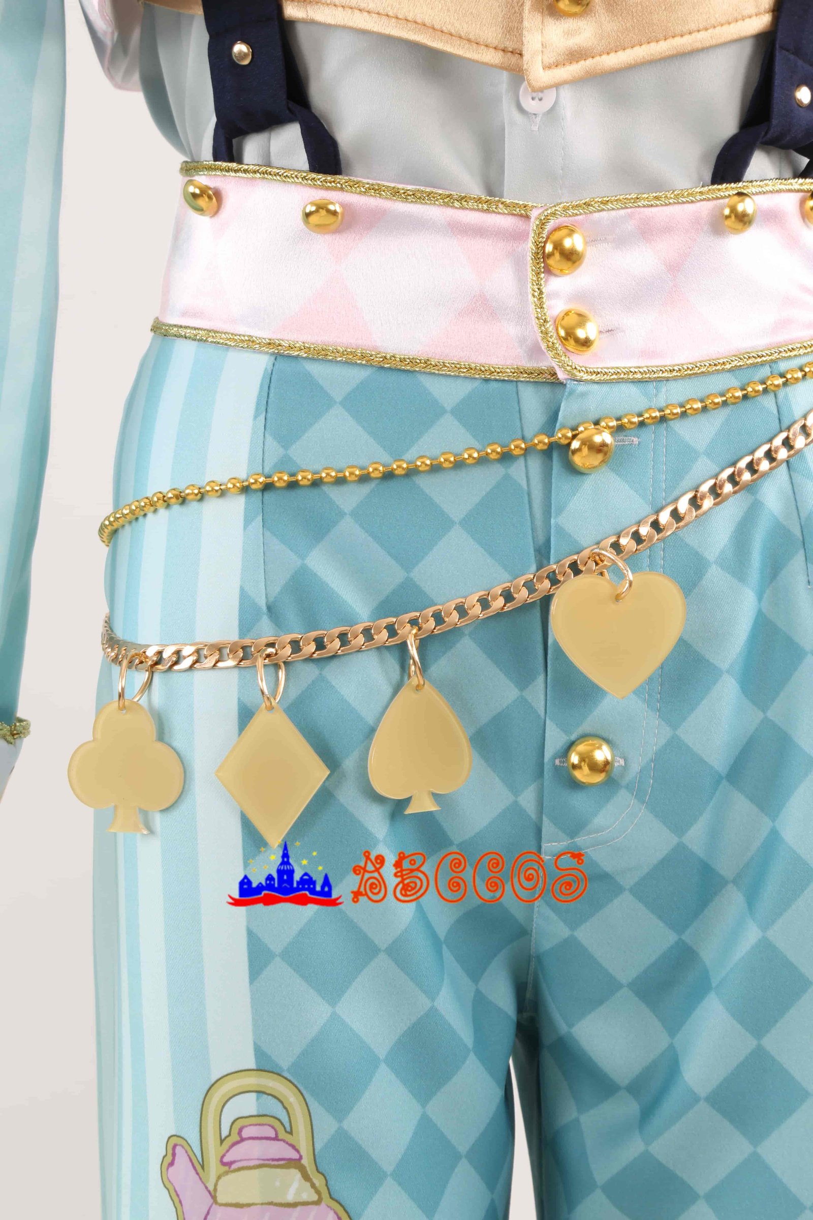 Disney Twisted-Wonderland Rose Kingdom’s White Rabbit Festival Floyd Leech cosplay costume-ABCcosplay
