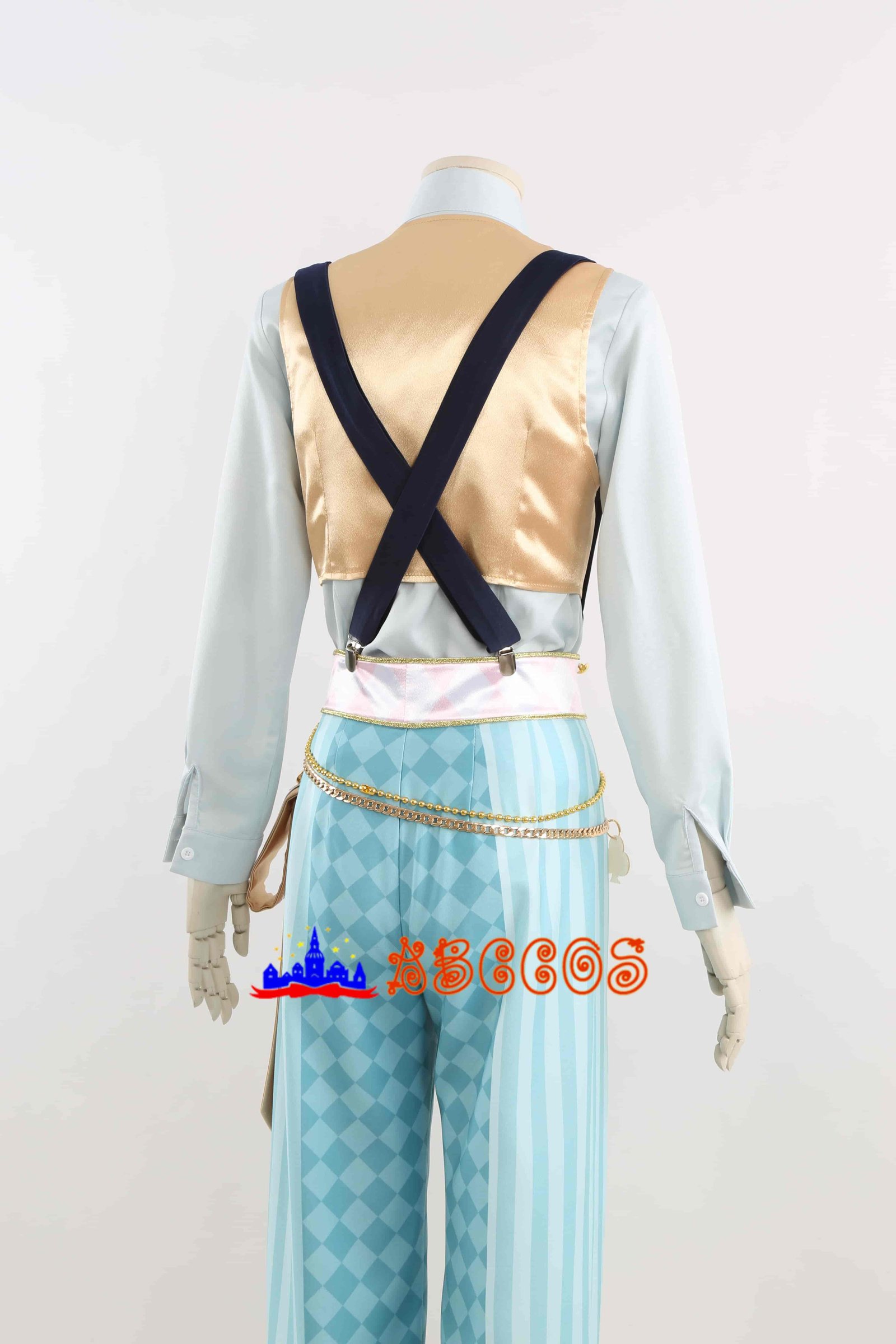 Disney Twisted-Wonderland Rose Kingdom’s White Rabbit Festival Floyd Leech cosplay costume-ABCcosplay