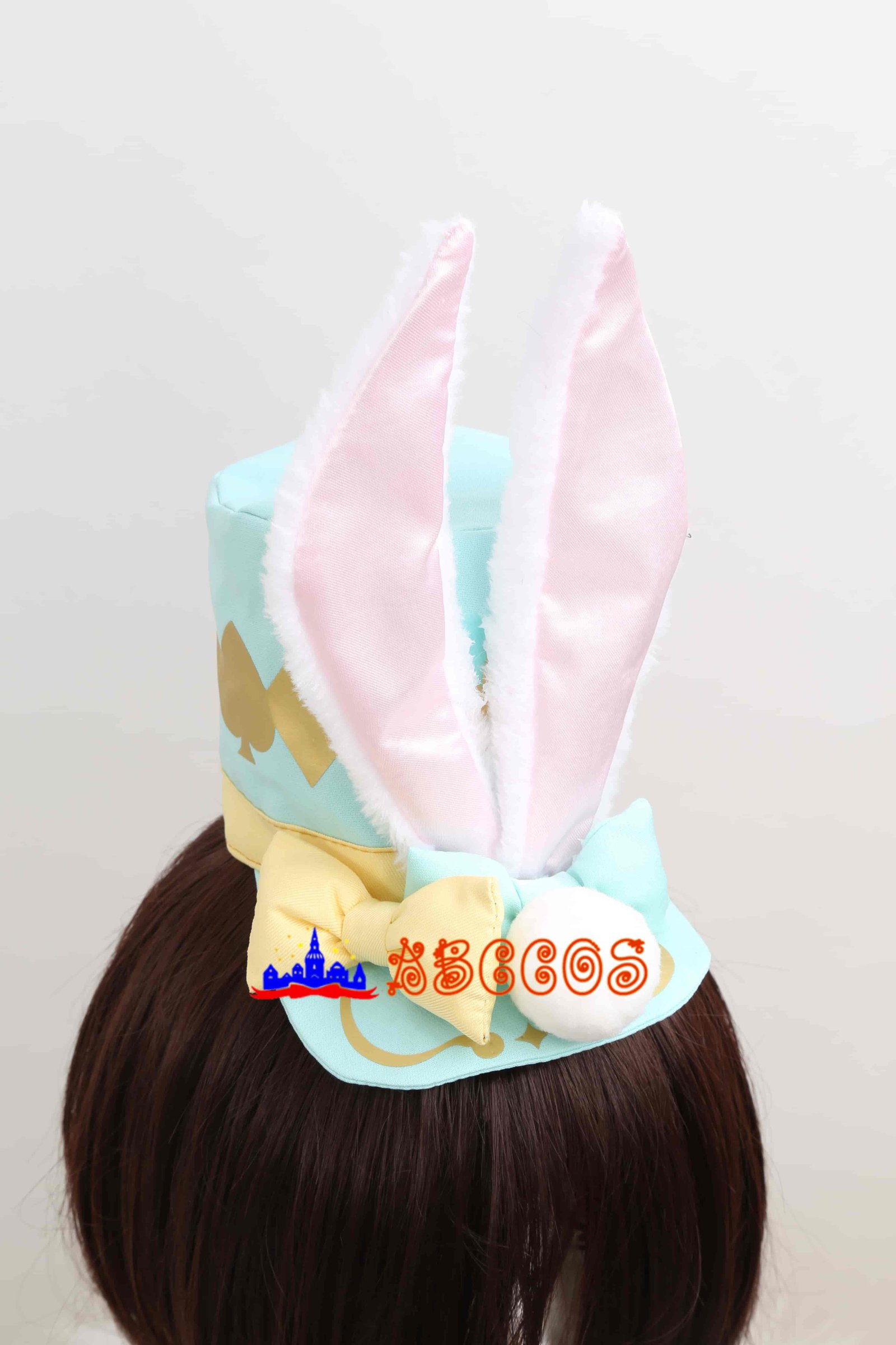 Disney Twisted-Wonderland Rose Kingdom’s White Rabbit Festival Floyd Leech cosplay costume-ABCcosplay